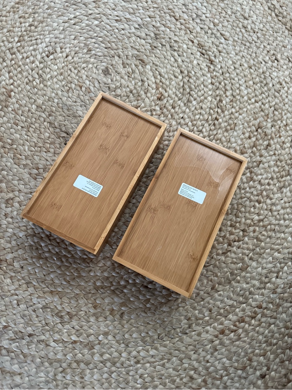 Bamboo Storage Trays - Picture 4 of 6